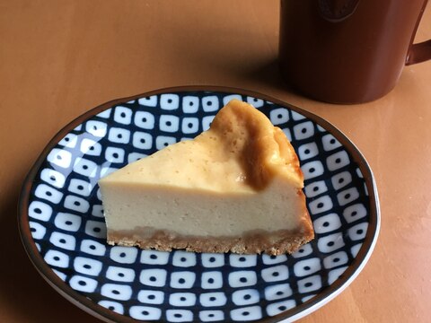 酒粕で♪チーズケーキ風